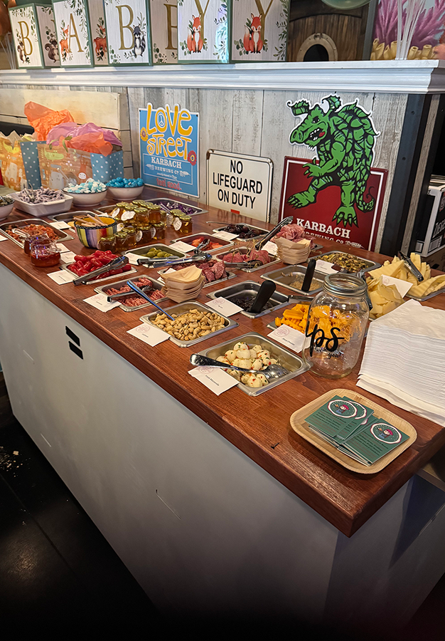 Charcuterie Carts