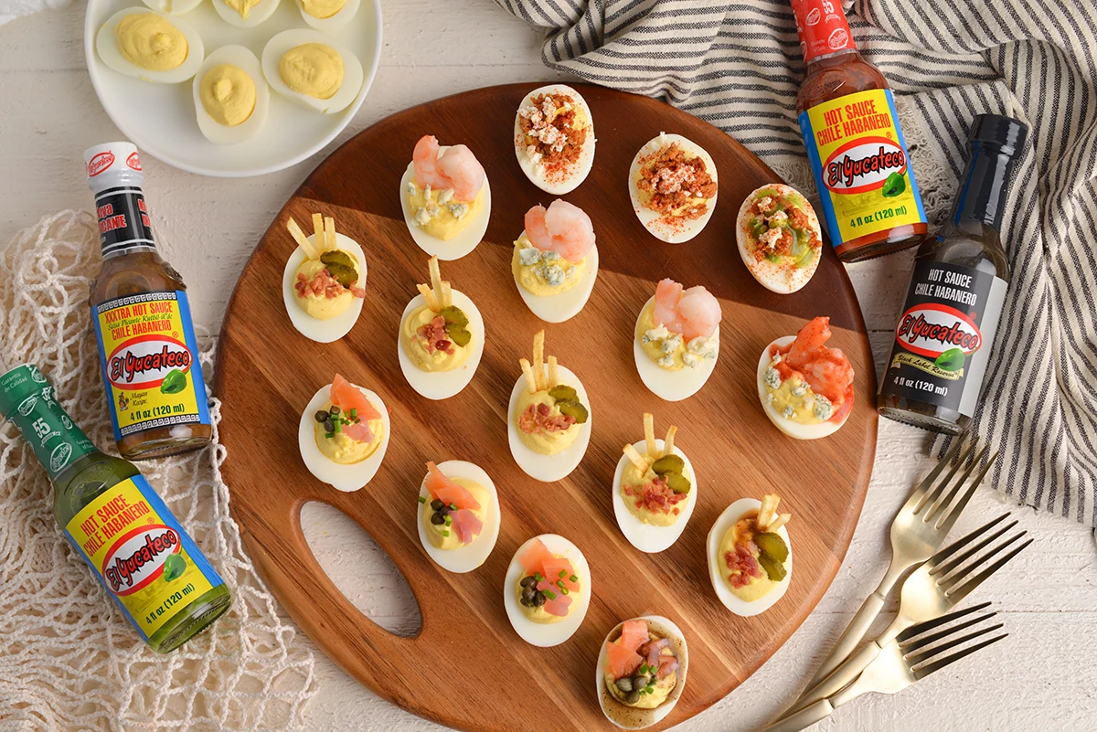 Deviled Eggs – Charcuterie Chick