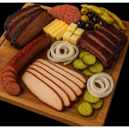 Tinys BBQ Board Feeds 10 People