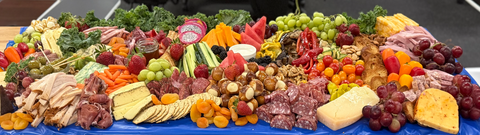 Holy Grail Grazing Table ($2000.00 for 75 People ++)