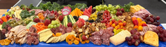 Holy Grail Grazing Table ($2000.00 for 75 People ++)